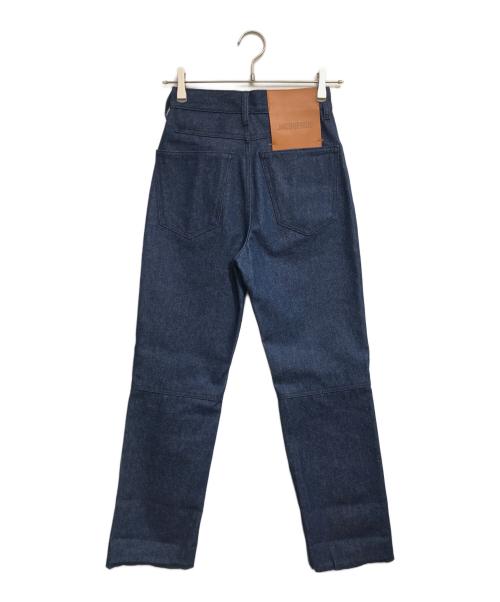 jacquemus（ジャックムス）jacquemus (ジャックムス) I/LA CASA DENIM PANT インディゴ サイズ:24の古着・服飾アイテム