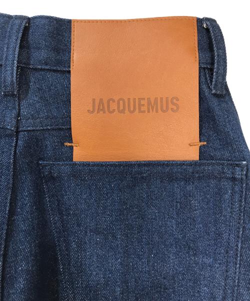 jacquemus（ジャックムス）jacquemus (ジャックムス) I/LA CASA DENIM PANT インディゴ サイズ:24の古着・服飾アイテム