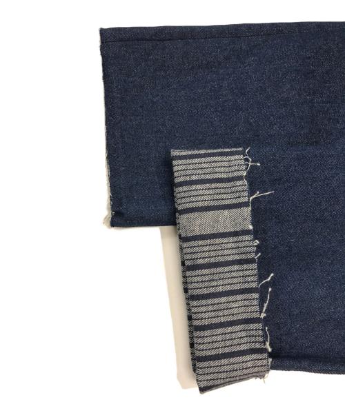 jacquemus（ジャックムス）jacquemus (ジャックムス) I/LA CASA DENIM PANT インディゴ サイズ:24の古着・服飾アイテム