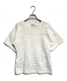 JIL SANDER（ジルサンダー）の古着「カットソー」｜ホワイト