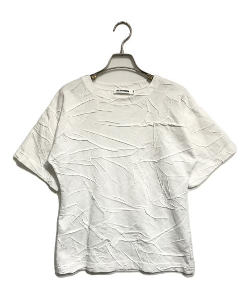 JIL SANDER（ジルサンダー）JIL SANDER (ジルサンダー) カットソー ホワイト サイズ:36の古着・服飾アイテム