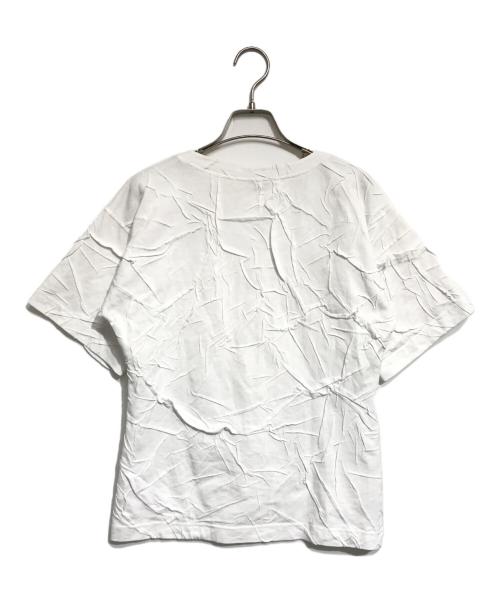 JIL SANDER（ジルサンダー）JIL SANDER (ジルサンダー) カットソー ホワイト サイズ:36の古着・服飾アイテム