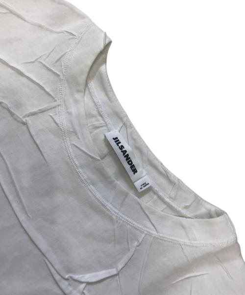 JIL SANDER（ジルサンダー）JIL SANDER (ジルサンダー) カットソー ホワイト サイズ:36の古着・服飾アイテム