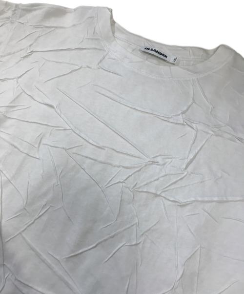 JIL SANDER（ジルサンダー）JIL SANDER (ジルサンダー) カットソー ホワイト サイズ:36の古着・服飾アイテム