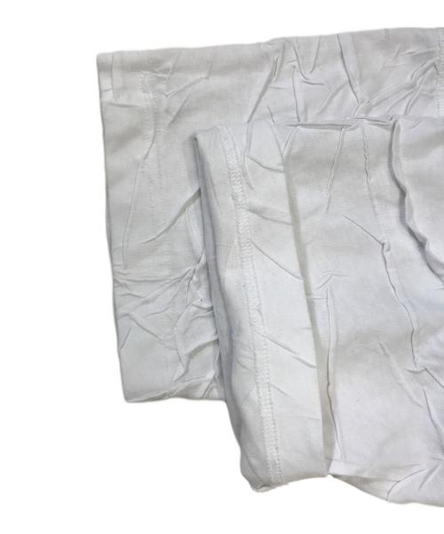 JIL SANDER（ジルサンダー）JIL SANDER (ジルサンダー) カットソー ホワイト サイズ:36の古着・服飾アイテム