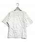 JIL SANDER (ジルサンダー) カットソー ホワイト サイズ:36：10000円