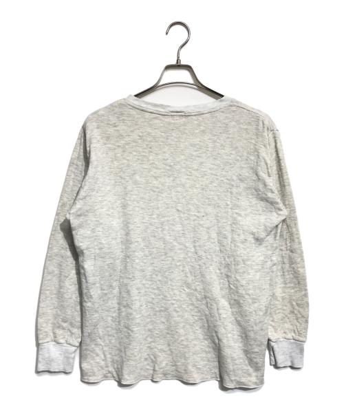 DUOFOLD（デュオフォールド）DUOFOLD (デュオフォールド) 2レイヤードカットソー グレー サイズ:Lの古着・服飾アイテム