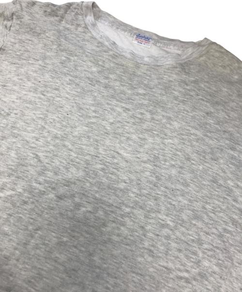DUOFOLD（デュオフォールド）DUOFOLD (デュオフォールド) 2レイヤードカットソー グレー サイズ:Lの古着・服飾アイテム