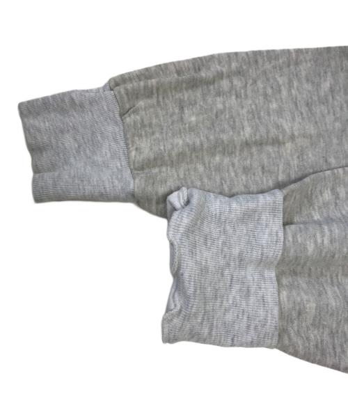 DUOFOLD（デュオフォールド）DUOFOLD (デュオフォールド) 2レイヤードカットソー グレー サイズ:Lの古着・服飾アイテム