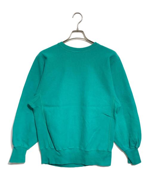 Champion（チャンピオン）Champion (チャンピオン) リバースウィーブスウェット グリーン サイズ:LARGEの古着・服飾アイテム