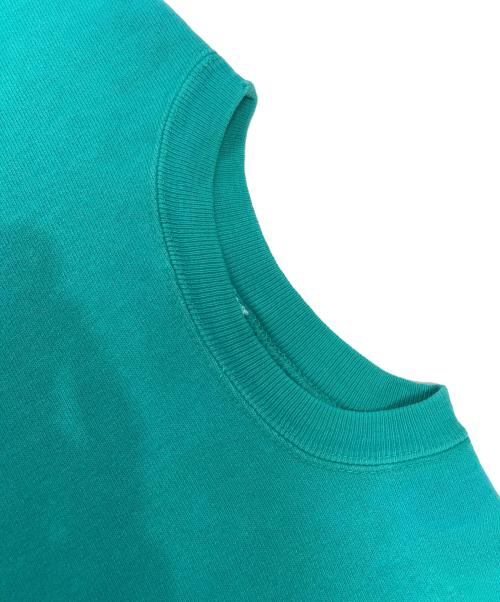 Champion（チャンピオン）Champion (チャンピオン) リバースウィーブスウェット グリーン サイズ:LARGEの古着・服飾アイテム