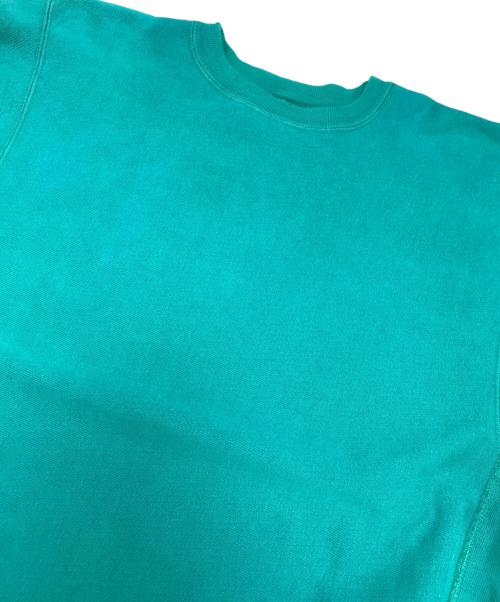 Champion（チャンピオン）Champion (チャンピオン) リバースウィーブスウェット グリーン サイズ:LARGEの古着・服飾アイテム
