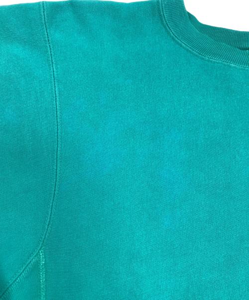 Champion（チャンピオン）Champion (チャンピオン) リバースウィーブスウェット グリーン サイズ:LARGEの古着・服飾アイテム