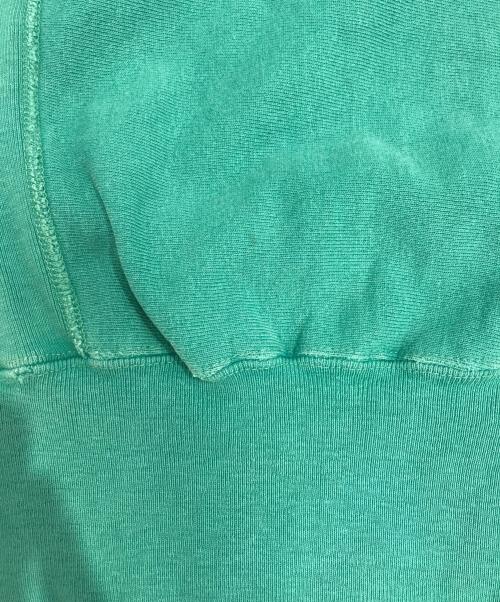 Champion（チャンピオン）Champion (チャンピオン) リバースウィーブスウェット グリーン サイズ:LARGEの古着・服飾アイテム
