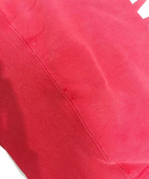 Champion（チャンピオン）Champion (チャンピオン) リバースウィーブスウェット レッド サイズ:LARGEの古着・服飾アイテム