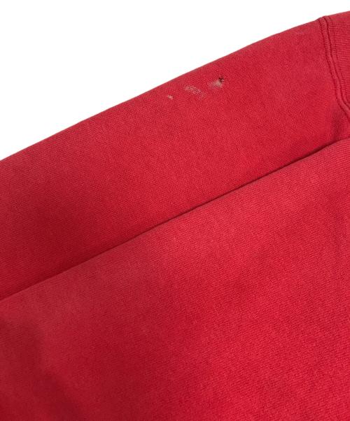 Champion（チャンピオン）Champion (チャンピオン) リバースウィーブスウェット レッド サイズ:LARGEの古着・服飾アイテム