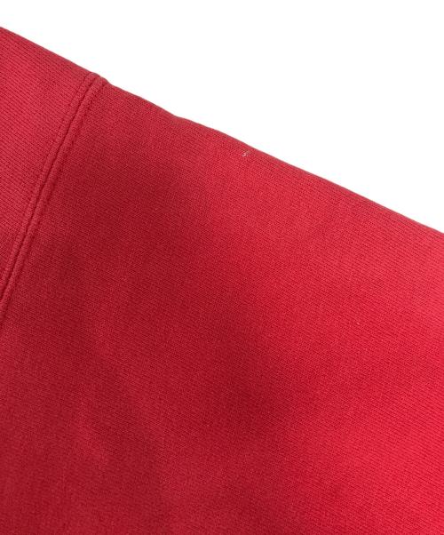 Champion（チャンピオン）Champion (チャンピオン) リバースウィーブスウェット レッド サイズ:LARGEの古着・服飾アイテム