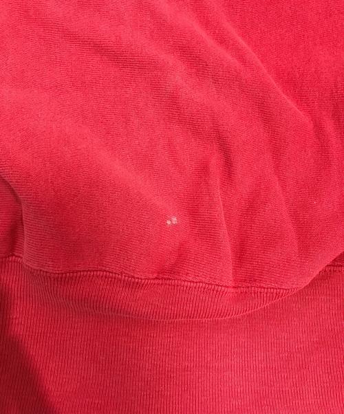 Champion（チャンピオン）Champion (チャンピオン) リバースウィーブスウェット レッド サイズ:LARGEの古着・服飾アイテム