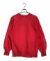 Champion (チャンピオン) リバースウィーブスウェット レッド サイズ:LARGE：12000円