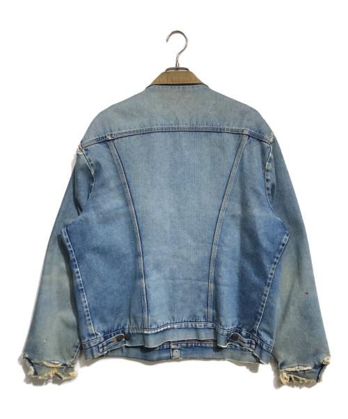 Wrangler（ラングラー）Wrangler (ラングラー) 裏地ブランケットカバーオール インディゴ サイズ:表記なしの古着・服飾アイテム