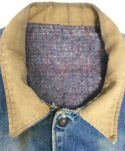 Wrangler（ラングラー）Wrangler (ラングラー) 裏地ブランケットカバーオール インディゴ サイズ:表記なしの古着・服飾アイテム