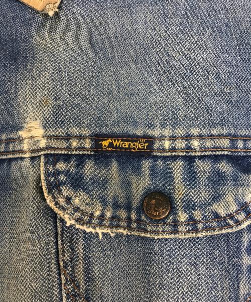 Wrangler（ラングラー）Wrangler (ラングラー) 裏地ブランケットカバーオール インディゴ サイズ:表記なしの古着・服飾アイテム
