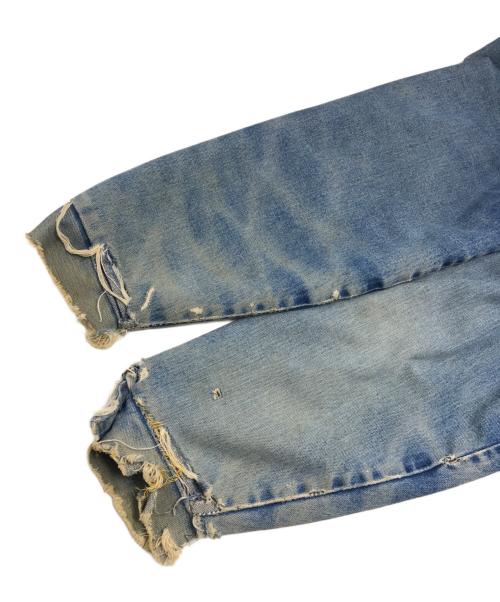 Wrangler（ラングラー）Wrangler (ラングラー) 裏地ブランケットカバーオール インディゴ サイズ:表記なしの古着・服飾アイテム