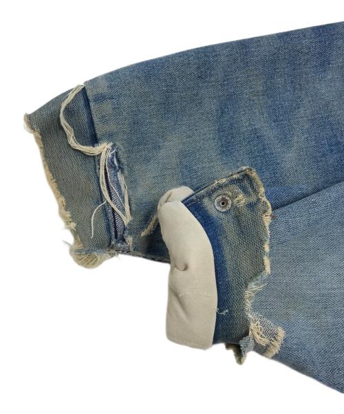 Wrangler（ラングラー）Wrangler (ラングラー) 裏地ブランケットカバーオール インディゴ サイズ:表記なしの古着・服飾アイテム