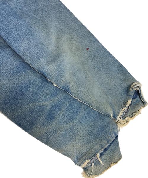 Wrangler（ラングラー）Wrangler (ラングラー) 裏地ブランケットカバーオール インディゴ サイズ:表記なしの古着・服飾アイテム