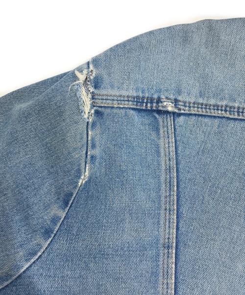 Wrangler（ラングラー）Wrangler (ラングラー) 裏地ブランケットカバーオール インディゴ サイズ:表記なしの古着・服飾アイテム