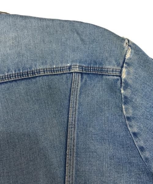 Wrangler（ラングラー）Wrangler (ラングラー) 裏地ブランケットカバーオール インディゴ サイズ:表記なしの古着・服飾アイテム