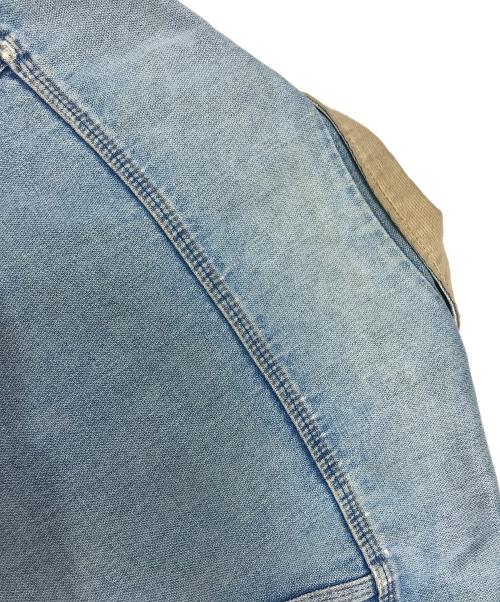 Wrangler（ラングラー）Wrangler (ラングラー) 裏地ブランケットカバーオール インディゴ サイズ:表記なしの古着・服飾アイテム
