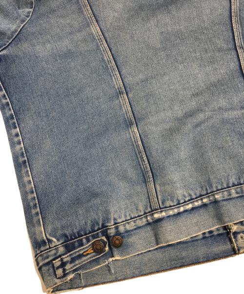 Wrangler（ラングラー）Wrangler (ラングラー) 裏地ブランケットカバーオール インディゴ サイズ:表記なしの古着・服飾アイテム