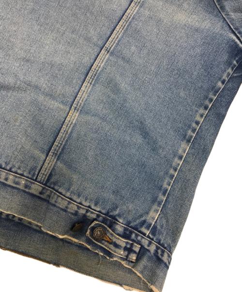 Wrangler（ラングラー）Wrangler (ラングラー) 裏地ブランケットカバーオール インディゴ サイズ:表記なしの古着・服飾アイテム