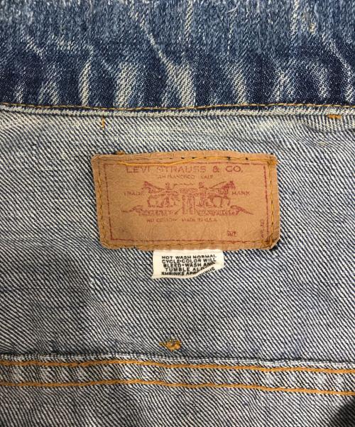 LEVI'S（リーバイス）LEVI'S (リーバイス) ヴィンテージデニムジャケット インディゴ サイズ:表記なしの古着・服飾アイテム