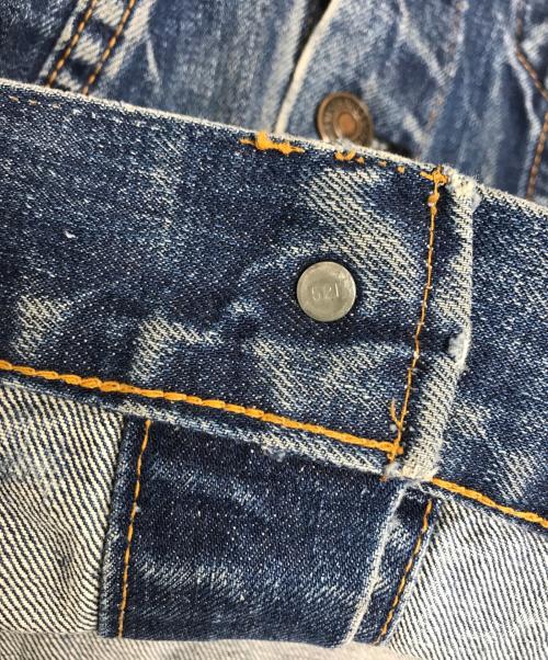 LEVI'S（リーバイス）LEVI'S (リーバイス) ヴィンテージデニムジャケット インディゴ サイズ:表記なしの古着・服飾アイテム