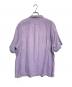 POLO RALPH LAUREN (ポロ・ラルフローレン) リネンシルクオープンカラーシャツ パープル サイズ:XL：12000円