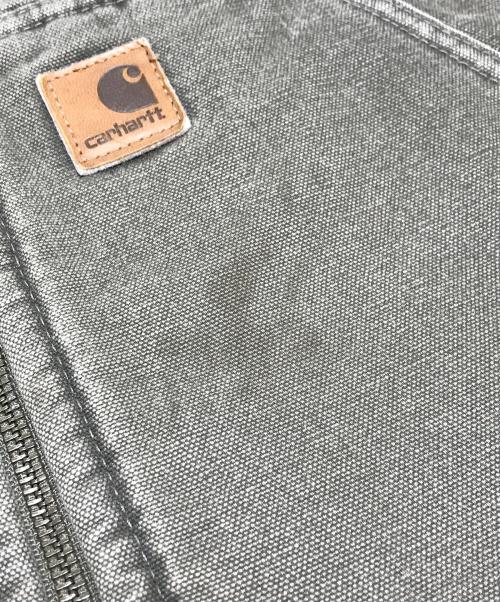CarHartt（カーハート）CarHartt (カーハート) 裏ボアダックベスト ベージュ サイズ:Lの古着・服飾アイテム