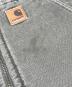 中古・古着 CarHartt (カーハート) 裏ボアダックベスト ベージュ サイズ:L：10000円