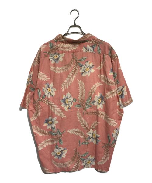 POLO RALPH LAUREN（ポロ・ラルフローレン）POLO RALPH LAUREN (ポロ・ラルフローレン) アロハシャツ ピンク サイズ:XXLの古着・服飾アイテム