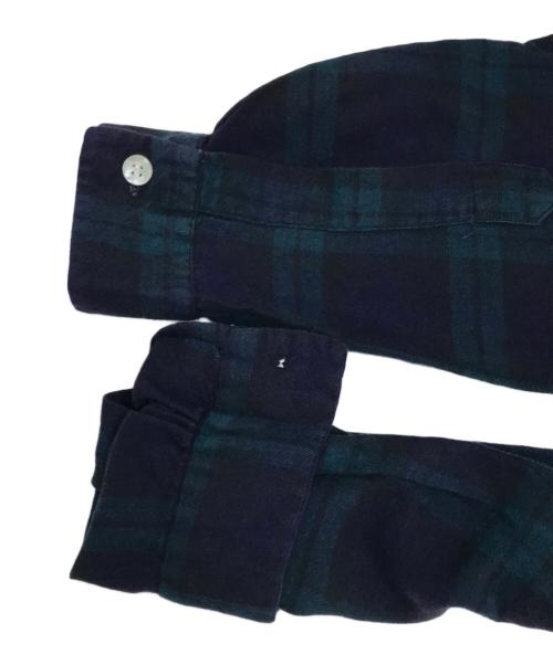 Viyella（ヴァイエラ）Viyella (ヴァイエラ) オープンカラーシャツ ネイビー サイズ:Lの古着・服飾アイテム