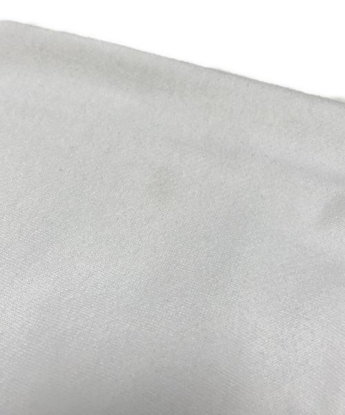 Champion（チャンピオン）Champion (チャンピオン) 染込みプリントラグランスウェット ホワイト サイズ:Lの古着・服飾アイテム