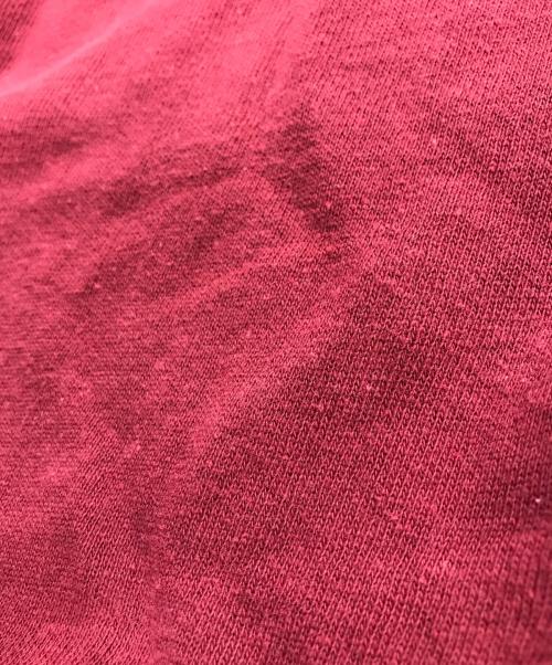 Champion（チャンピオン）Champion (チャンピオン) ラグランスウェット レッド サイズ:Ｓの古着・服飾アイテム