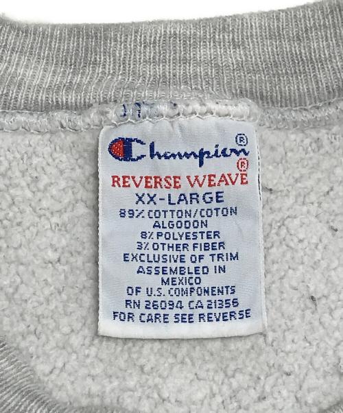 Champion（チャンピオン）Champion (チャンピオン) リバースウィーブスウェット グレー サイズ:XXLの古着・服飾アイテム