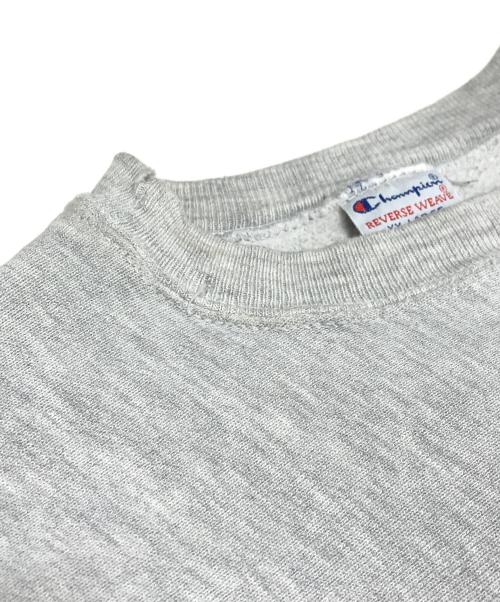 Champion（チャンピオン）Champion (チャンピオン) リバースウィーブスウェット グレー サイズ:XXLの古着・服飾アイテム