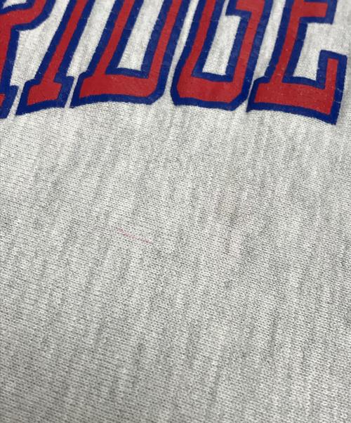 Champion（チャンピオン）Champion (チャンピオン) リバースウィーブスウェット グレー サイズ:XXLの古着・服飾アイテム