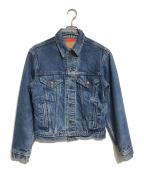 LEVI'Sリーバイス）の古着「裏地ネルデニムジャケット」｜インディゴ
