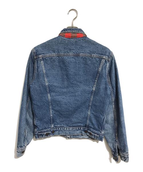 LEVI'S（リーバイス）LEVI'S (リーバイス) 裏地ネルデニムジャケット インディゴ サイズ:36の古着・服飾アイテム