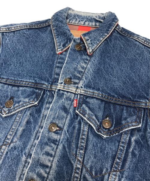 LEVI'S（リーバイス）LEVI'S (リーバイス) 裏地ネルデニムジャケット インディゴ サイズ:36の古着・服飾アイテム