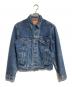 LEVI'S（リーバイス）の古着「裏地ネルデニムジャケット」｜インディゴ
